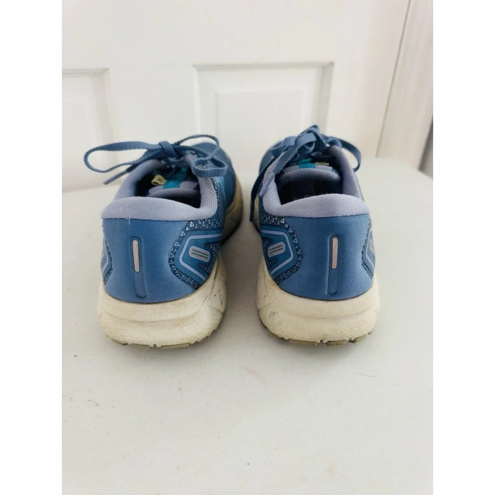 Brooks Ghost 14 Women's Size 9.5 Running Shoes‎ Sneakers Blue Purple 1203801B456